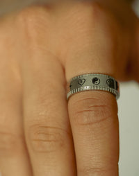 Amore Summer Ring - Fashion Jewelry by Yordy.