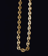Marino Gold Necklace - Fashion Jewelry by Yordy.