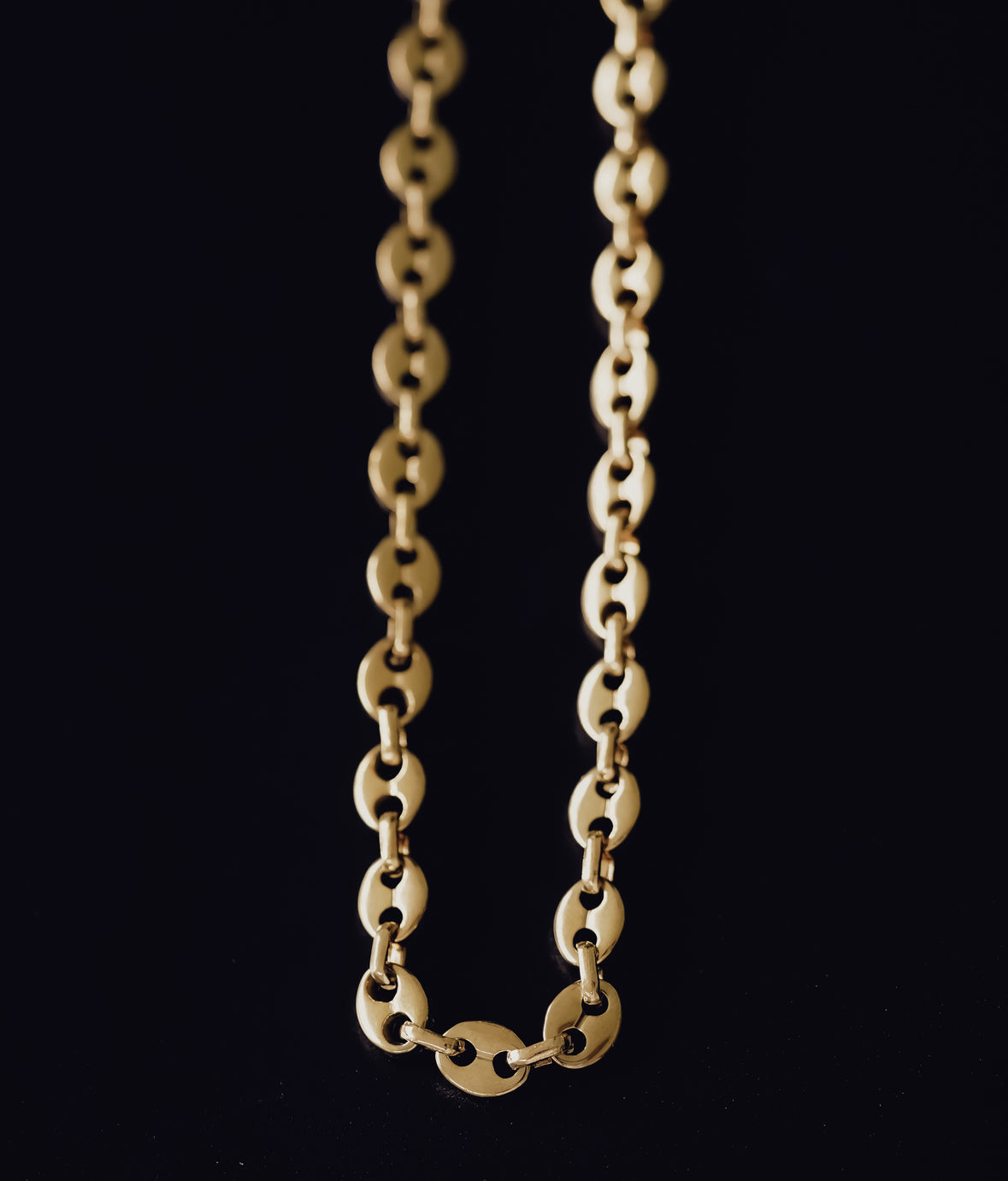 Marino Gold Necklace - Fashion Jewelry by Yordy.
