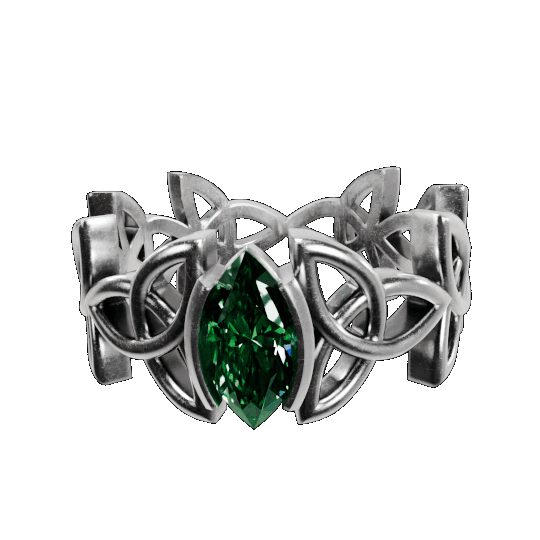 Verdant Knot Ring - Fashion Jewelry by Yordy.