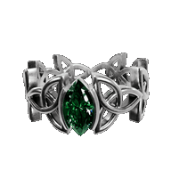 Verdant Knot Ring - Fashion Jewelry by Yordy.
