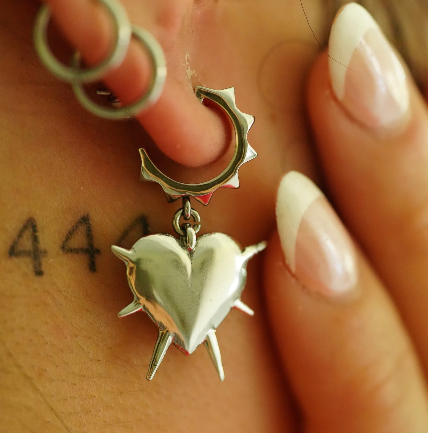 Toxic Divinity Earrings - Fashion Jewelry by Yordy.