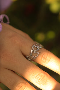 Scarred Heart Ring - Fashion Jewelry by Yordy.