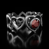 Silver Infinite Love Ring - Fashion Jewelry by Yordy.