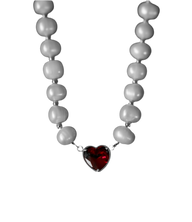 Stone of Love Pearl Necklace