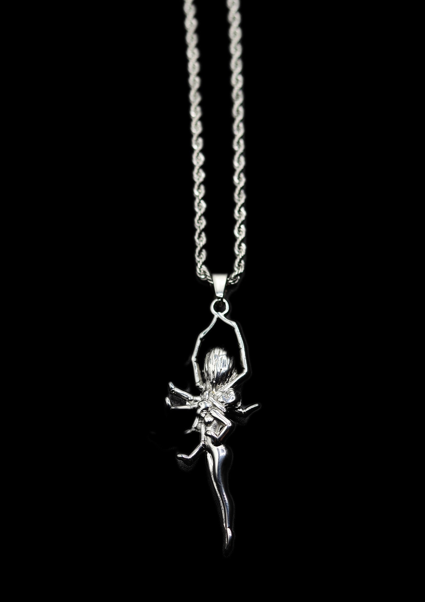 Spider Girl Necklace - Fashion Jewelry by Yordy.