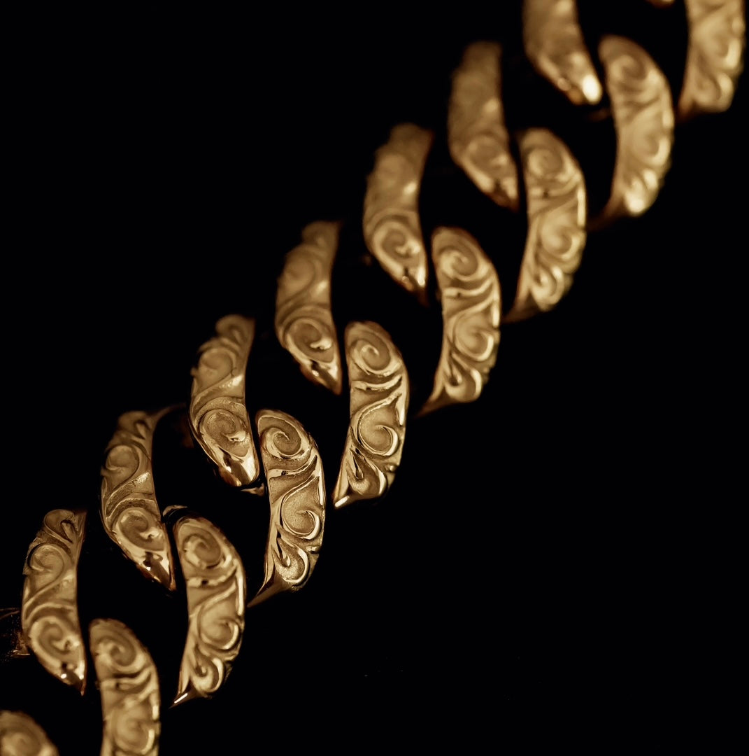 Filigree Link Bracelet - Fashion Jewelry by Yordy.