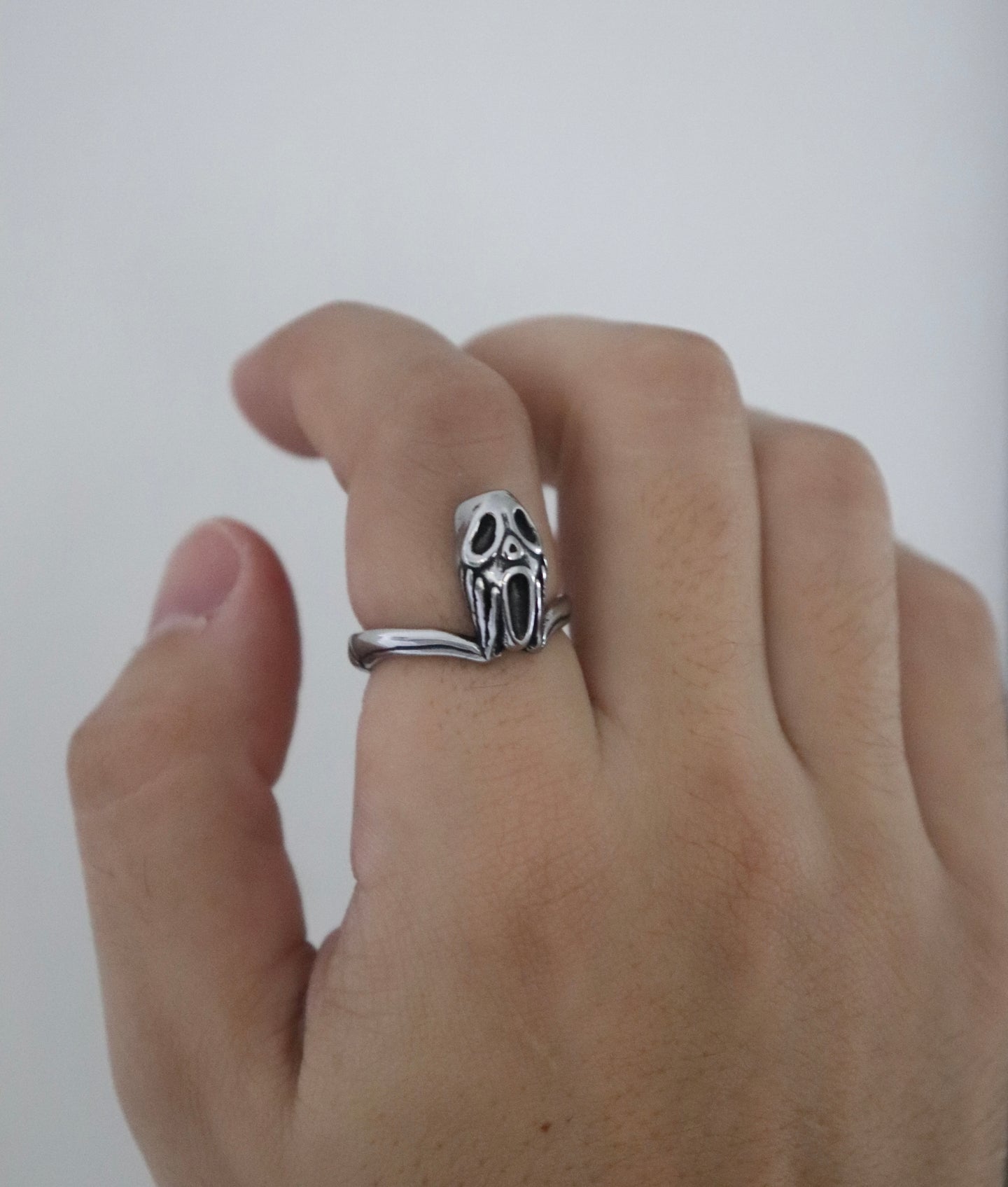 Haunted Face Ring - Fashion Jewelry by Yordy.