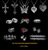 Amore Infinito Ring - Fashion Jewelry by Yordy.