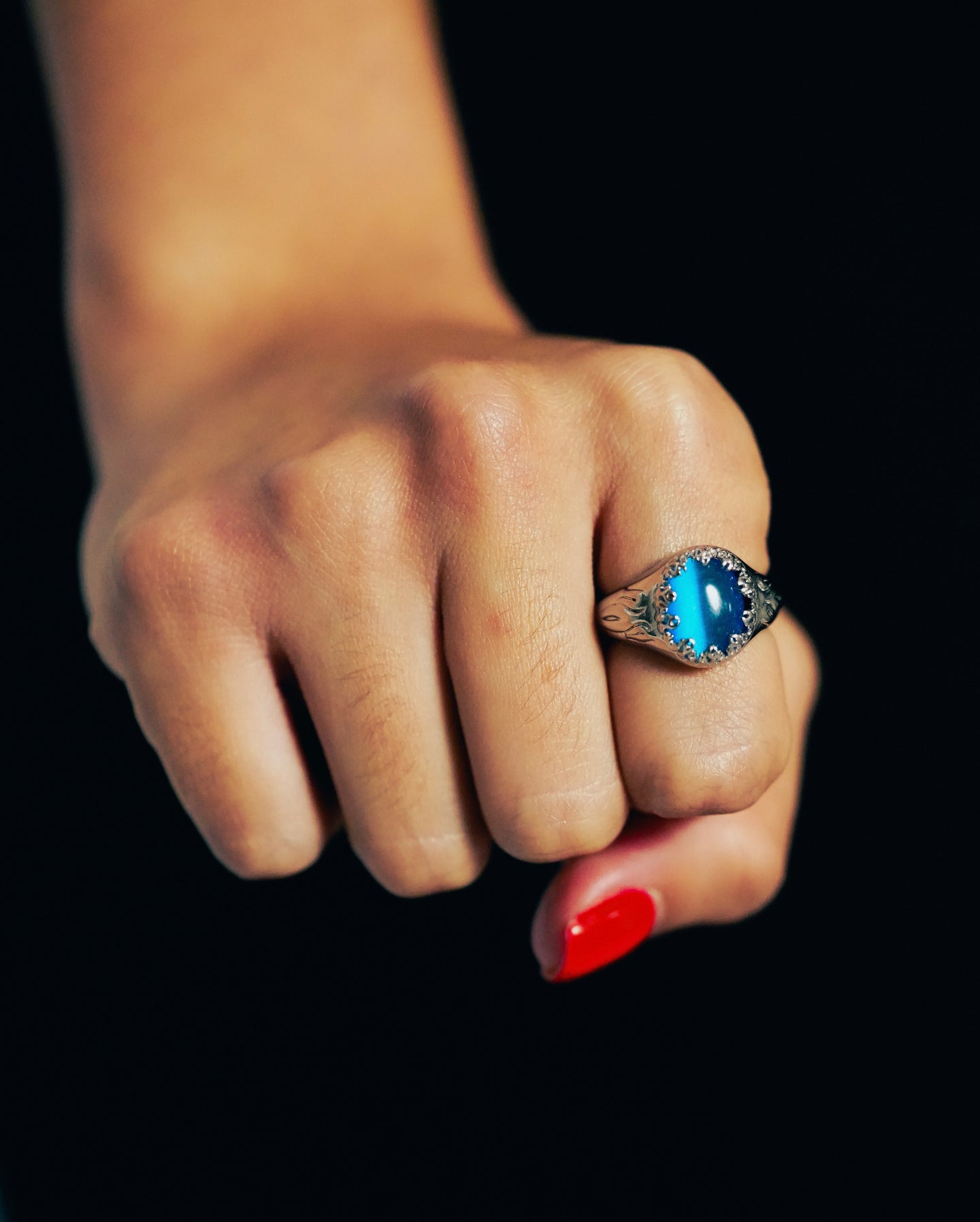 Ombré Azul Ring