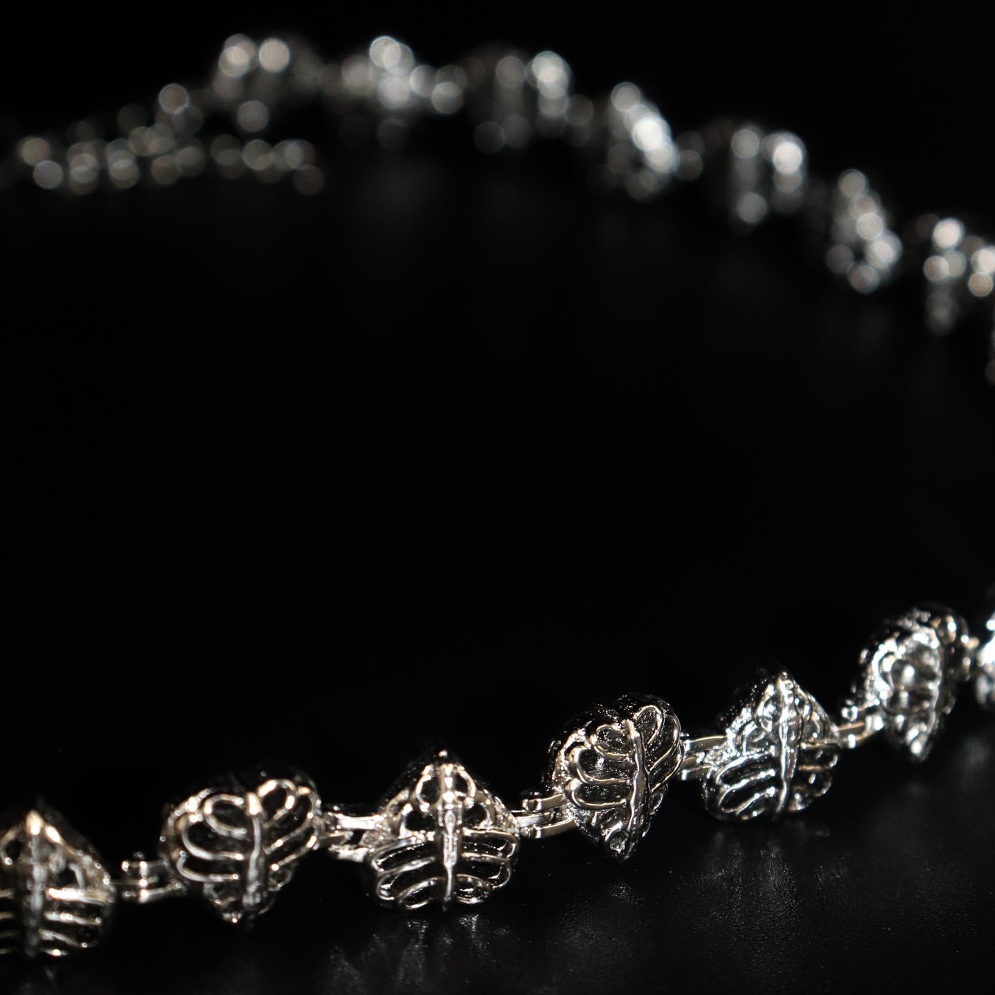 Love in Vain Necklace - Fashion Jewelry by Yordy.