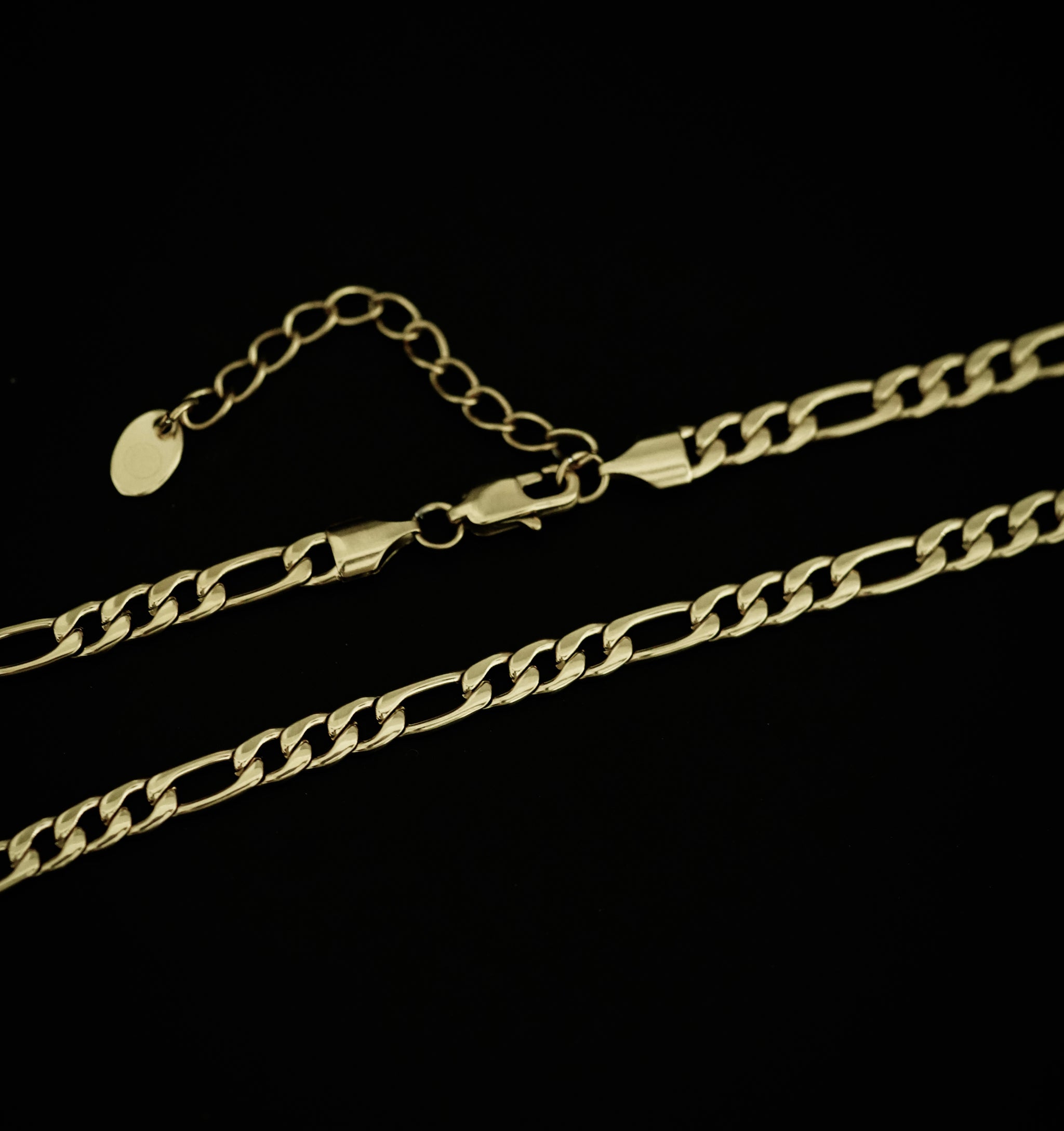 Gold Lorenzo Chain - Fashion Jewelry by Yordy.