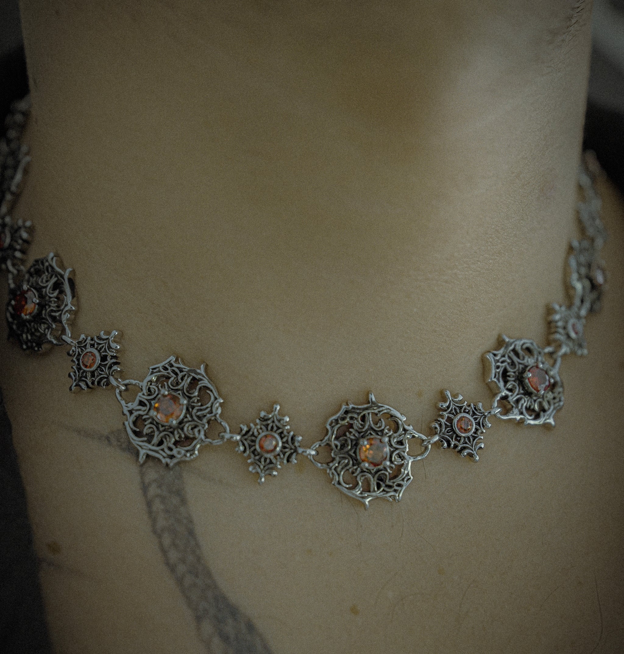 Sanguine Lux Necklace