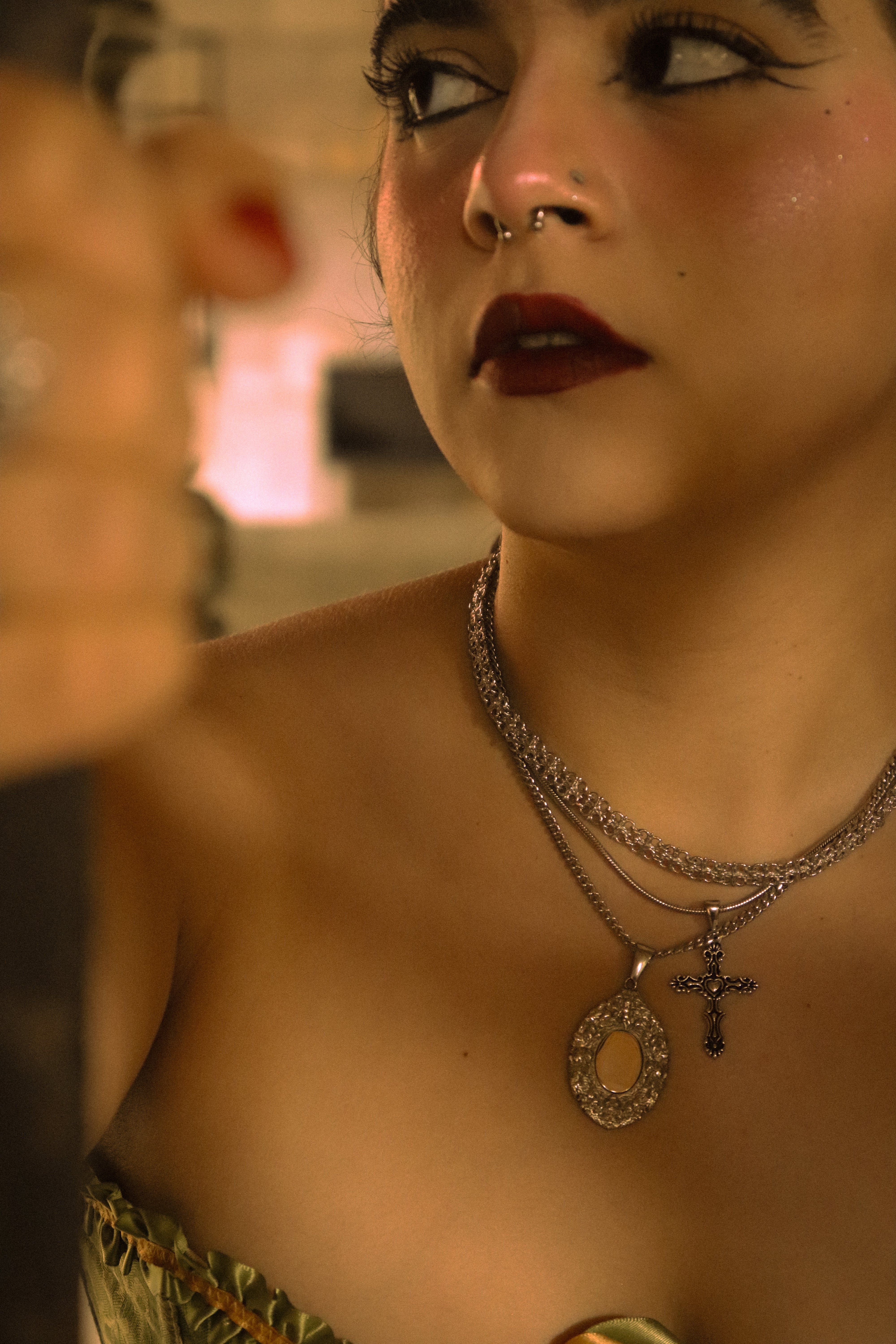 Amor Eterno Necklace – YORDY | Luxury Fashion Jewelry Amor Eterno Necklace – YORDY | Luxury Fashion Jewelry