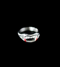 Load image into Gallery viewer, Wicked Fangs Ring - Fashion Jewelry by Yordy.