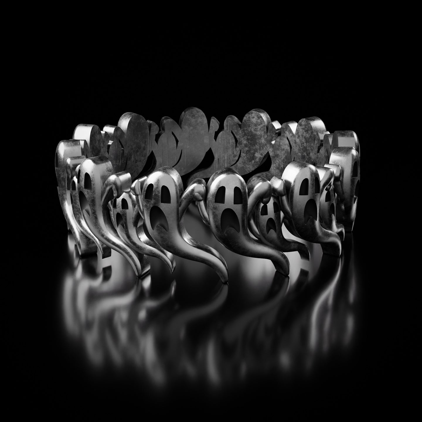 Evil Ghost Ring - Fashion Jewelry by Yordy.