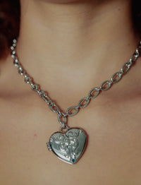 Amber Lockett Necklace - Fashion Jewelry by Yordy.