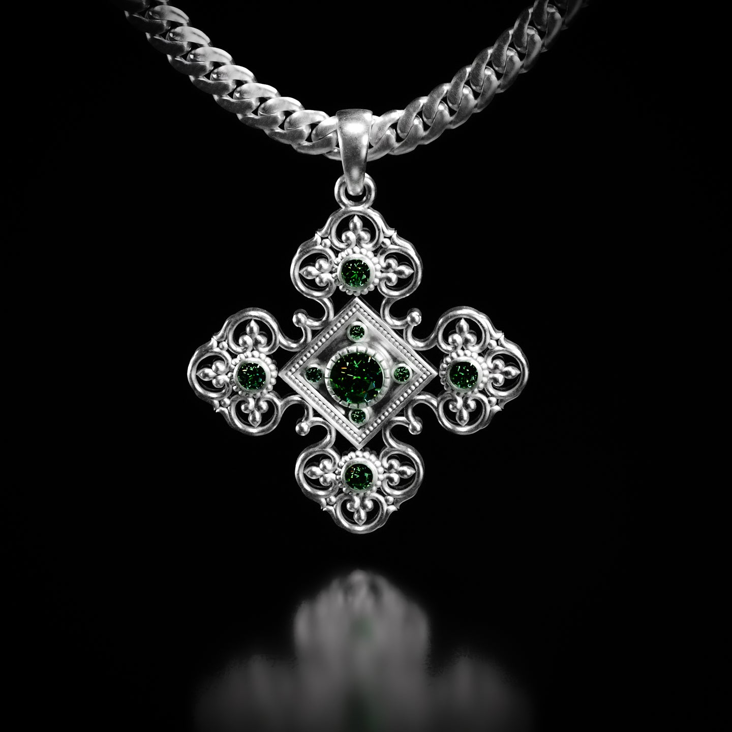 Verdelle Arch Necklace - Fashion Jewelry by Yordy.