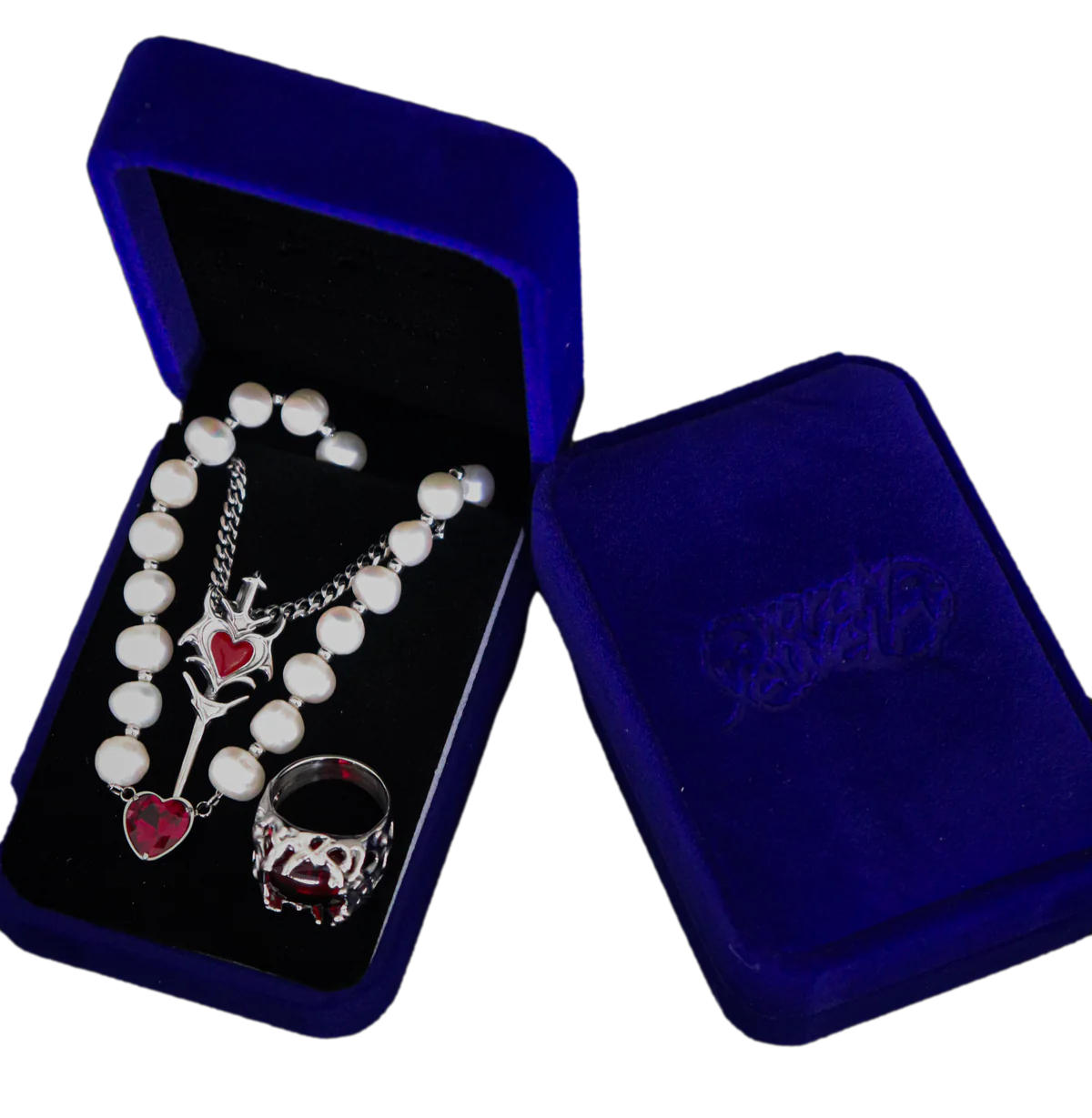 Corazon Chromatica Ring - Fashion Jewelry by Yordy.