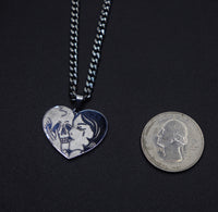 Silver “Eternal Love” Necklace - Fashion Jewelry by Yordy.
