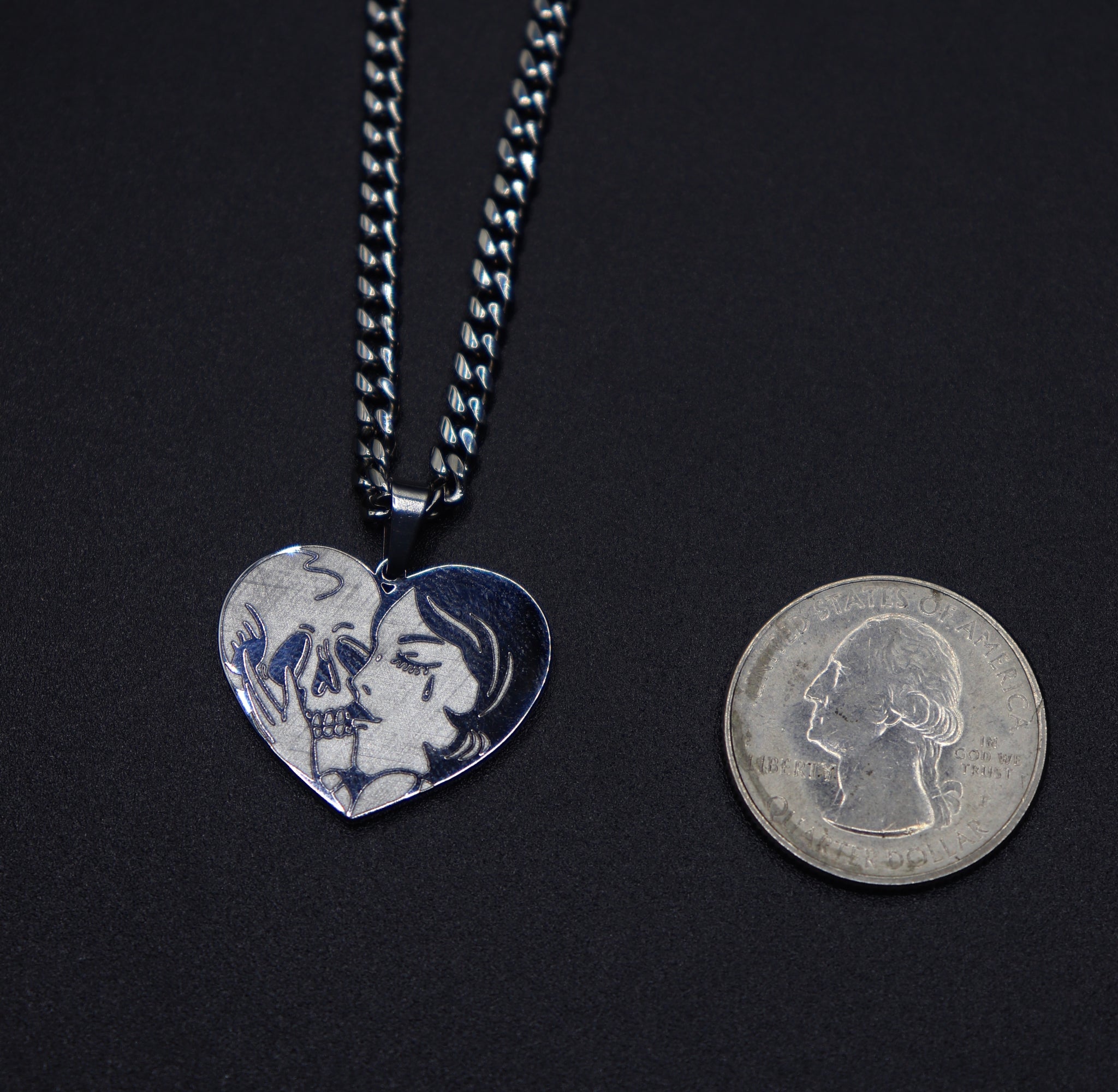 Silver “Eternal Love” Necklace - Fashion Jewelry by Yordy.