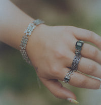 Fleure Essence Ring - Fashion Jewelry by Yordy.