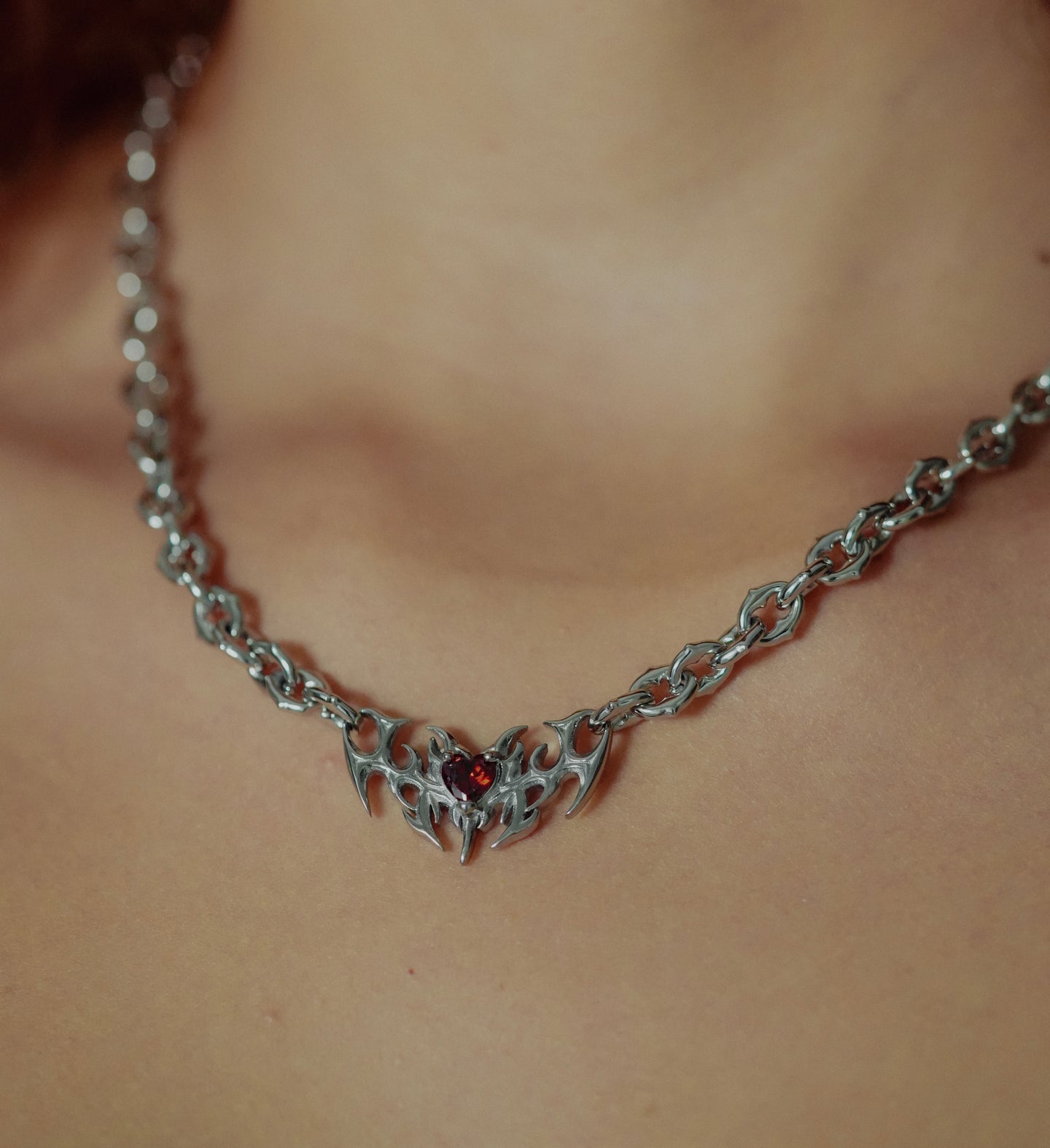 Sun-flare Sigil Necklace