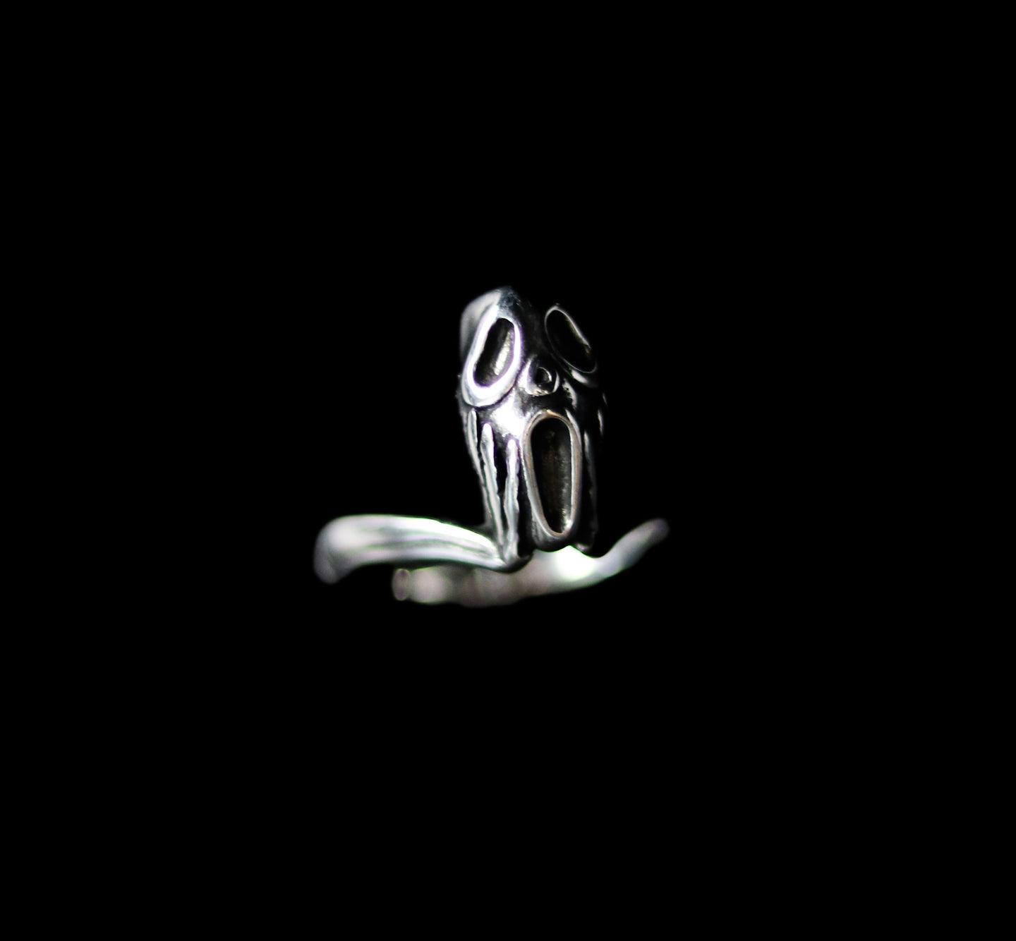 Haunted Face Ring - Fashion Jewelry by Yordy.