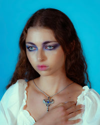 Azure Seraph Necklace