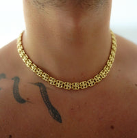 Gold Passione Gothica Necklace - Fashion Jewelry by Yordy.