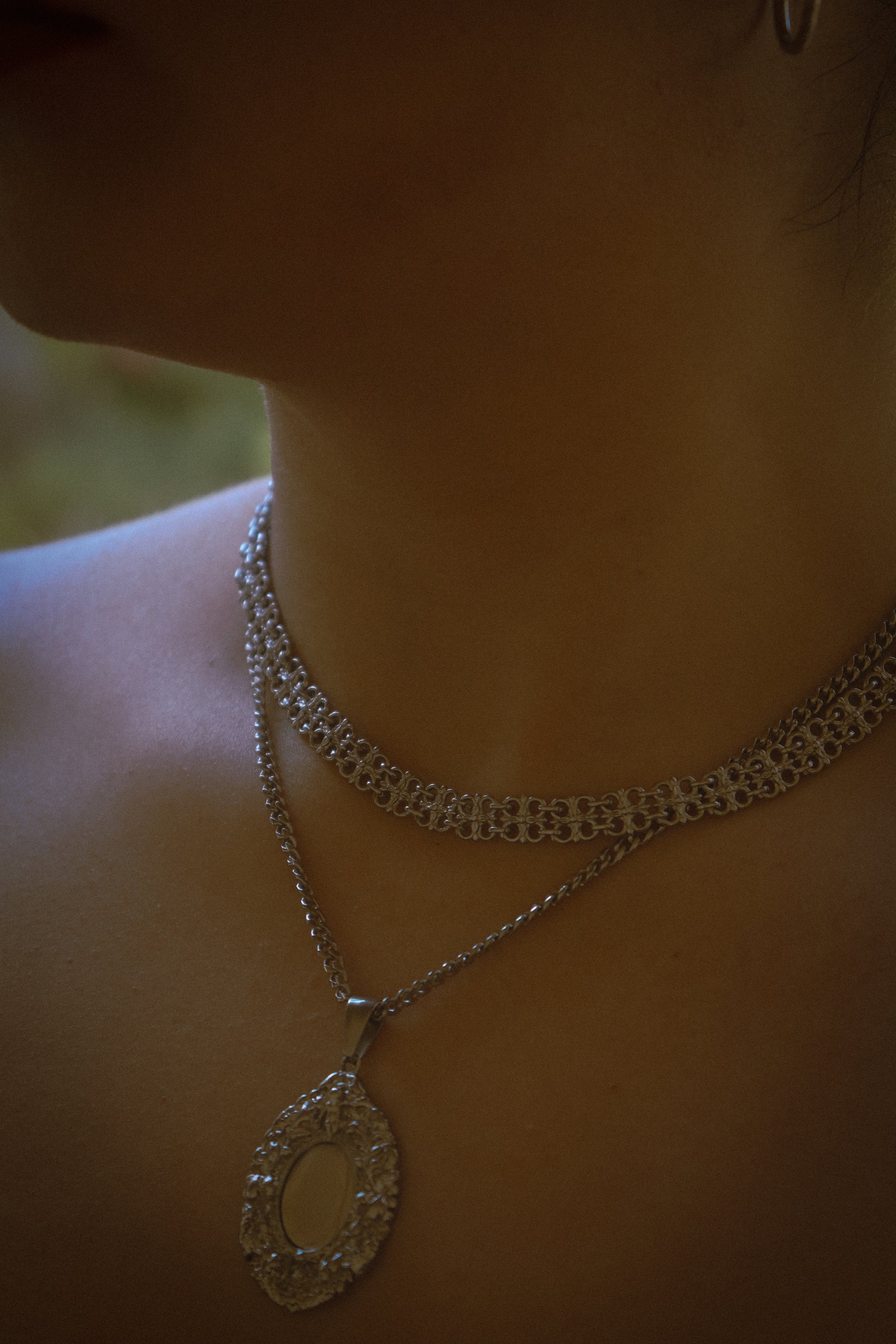 Passione Gotica Necklace - Fashion Jewelry by Yordy.