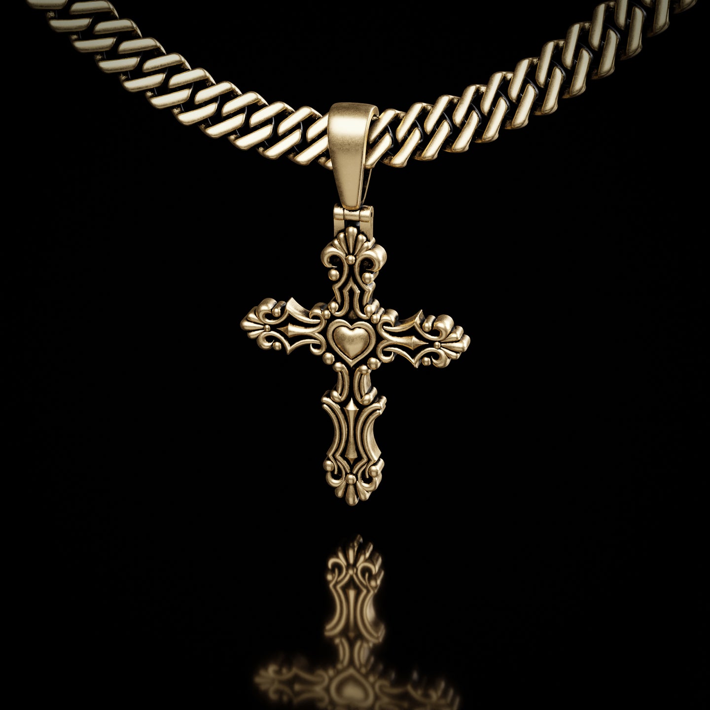 Gold Amor Eterno Necklace