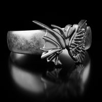 Silver Butterfly Angel Ring - Fashion Jewelry by Yordy.