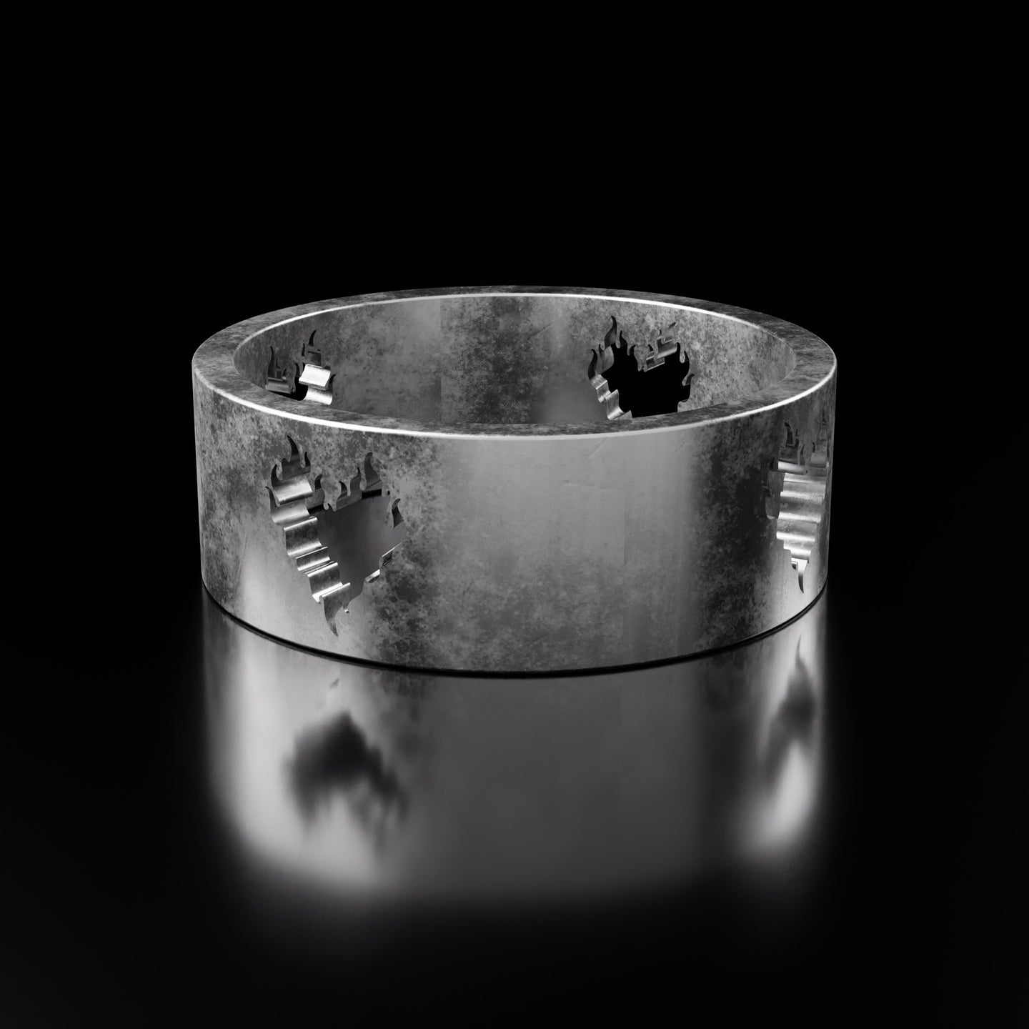 Forever Lovers Thick Band - Fashion Jewelry by Yordy.
