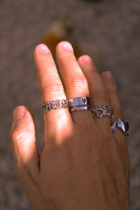 Forever Lovers Thick Band - Fashion Jewelry by Yordy.