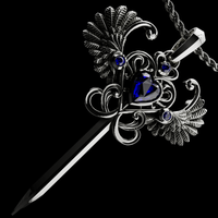 Azure Seraph Necklace