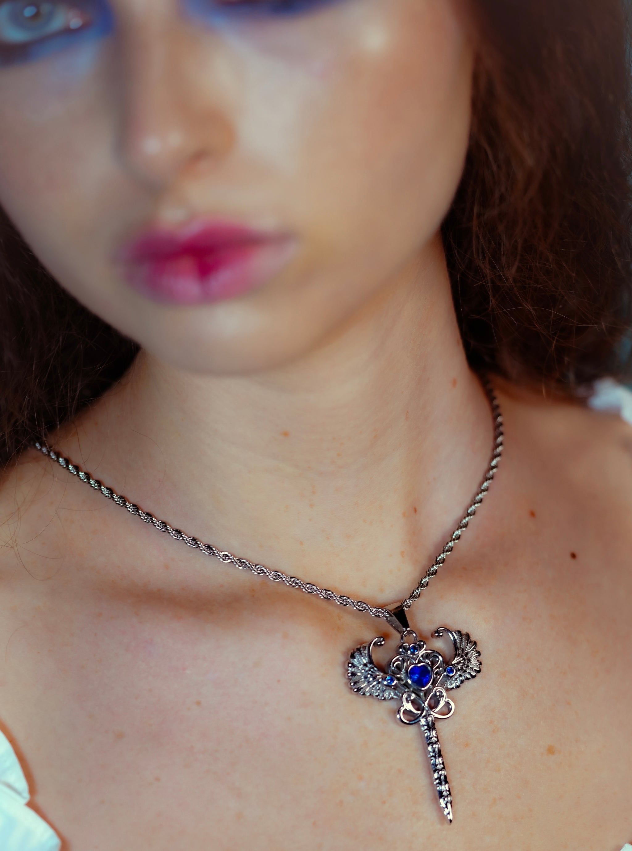 Azure Seraph Necklace