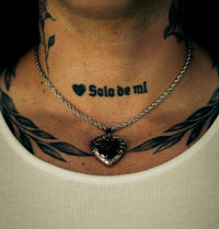 Love Lockett Necklace - Fashion Jewelry by Yordy.