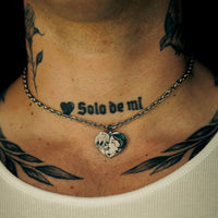 Silver “Eternal Love” Necklace - Fashion Jewelry by Yordy.