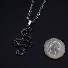 Load image into Gallery viewer, Silver Slime Necklace - Fashion Jewelry by Yordy.