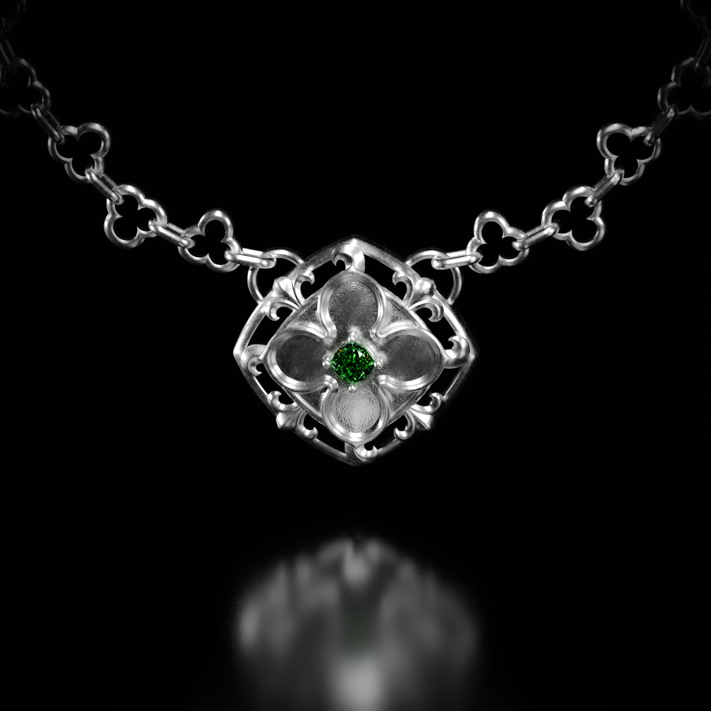 Arcadias Embrace Necklace - Fashion Jewelry by Yordy.