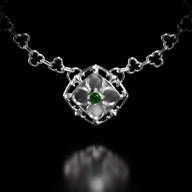 Arcadias Embrace Necklace - Fashion Jewelry by Yordy.