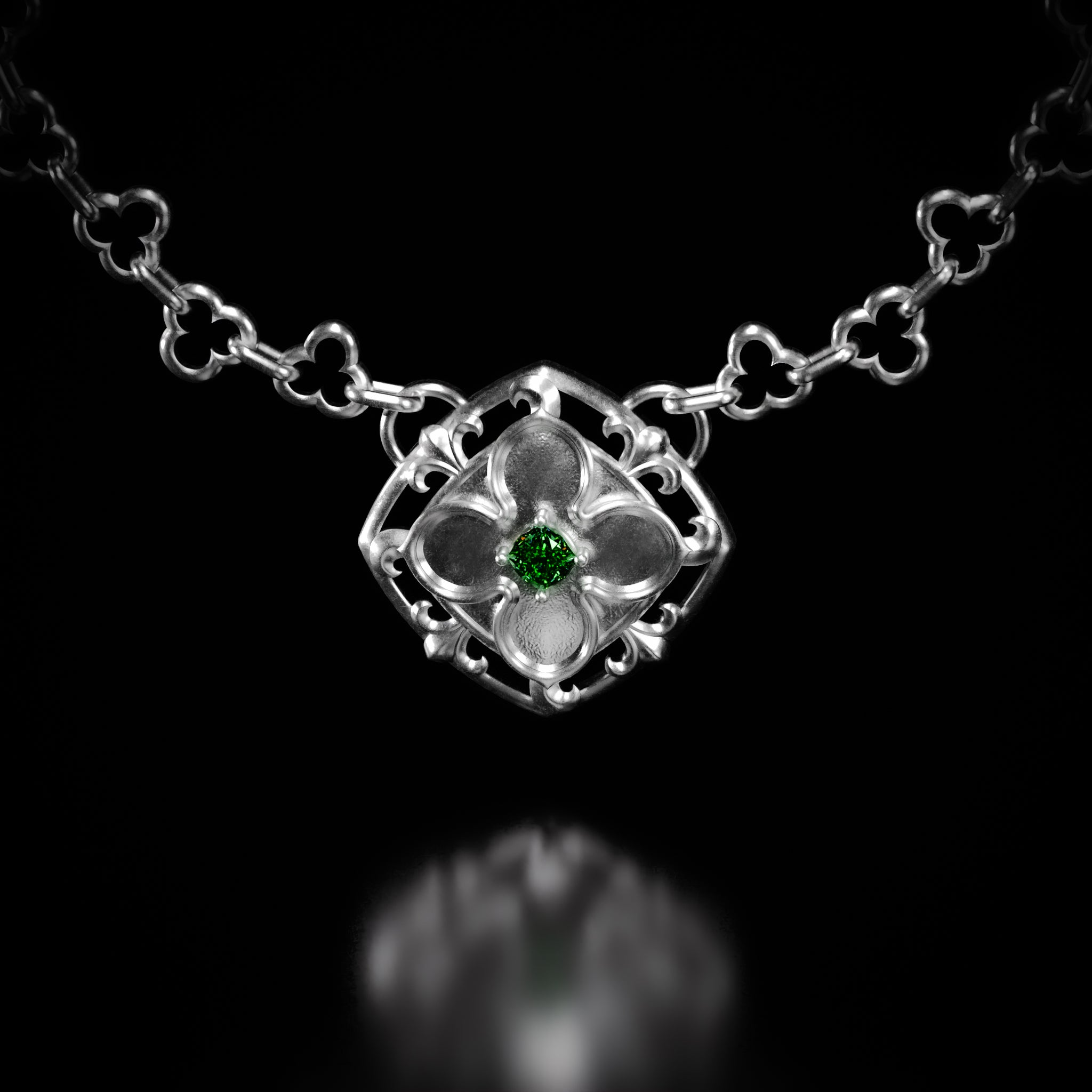 Arcadias Embrace Necklace - Fashion Jewelry by Yordy.