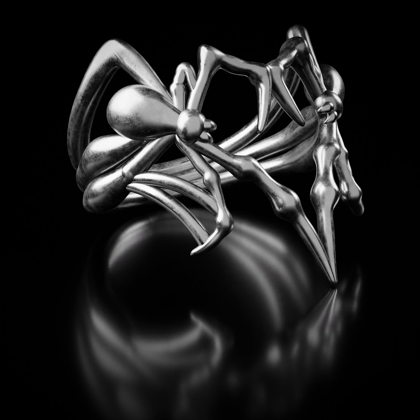 Spider Infatuation Ring - Fashion Jewelry by Yordy.