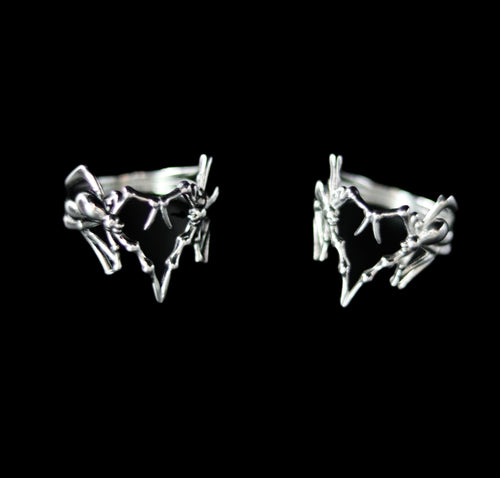 Spider Infatuation Ring - Fashion Jewelry by Yordy.