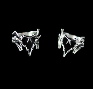 Spider Infatuation Ring - Fashion Jewelry by Yordy.
