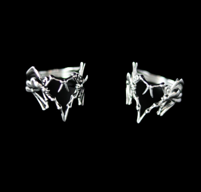 Spider Infatuation Ring - Fashion Jewelry by Yordy.