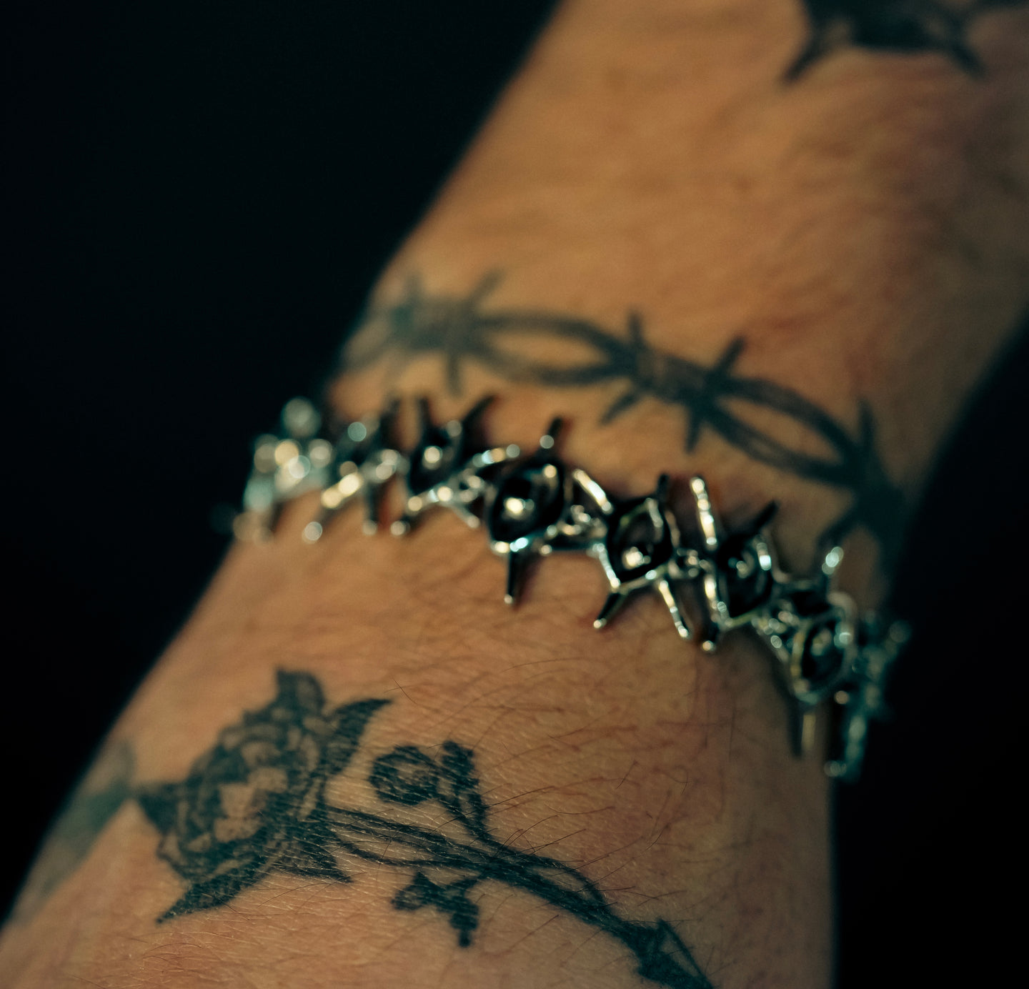 Evil Eye Punk Bracelet - Fashion Jewelry by Yordy.