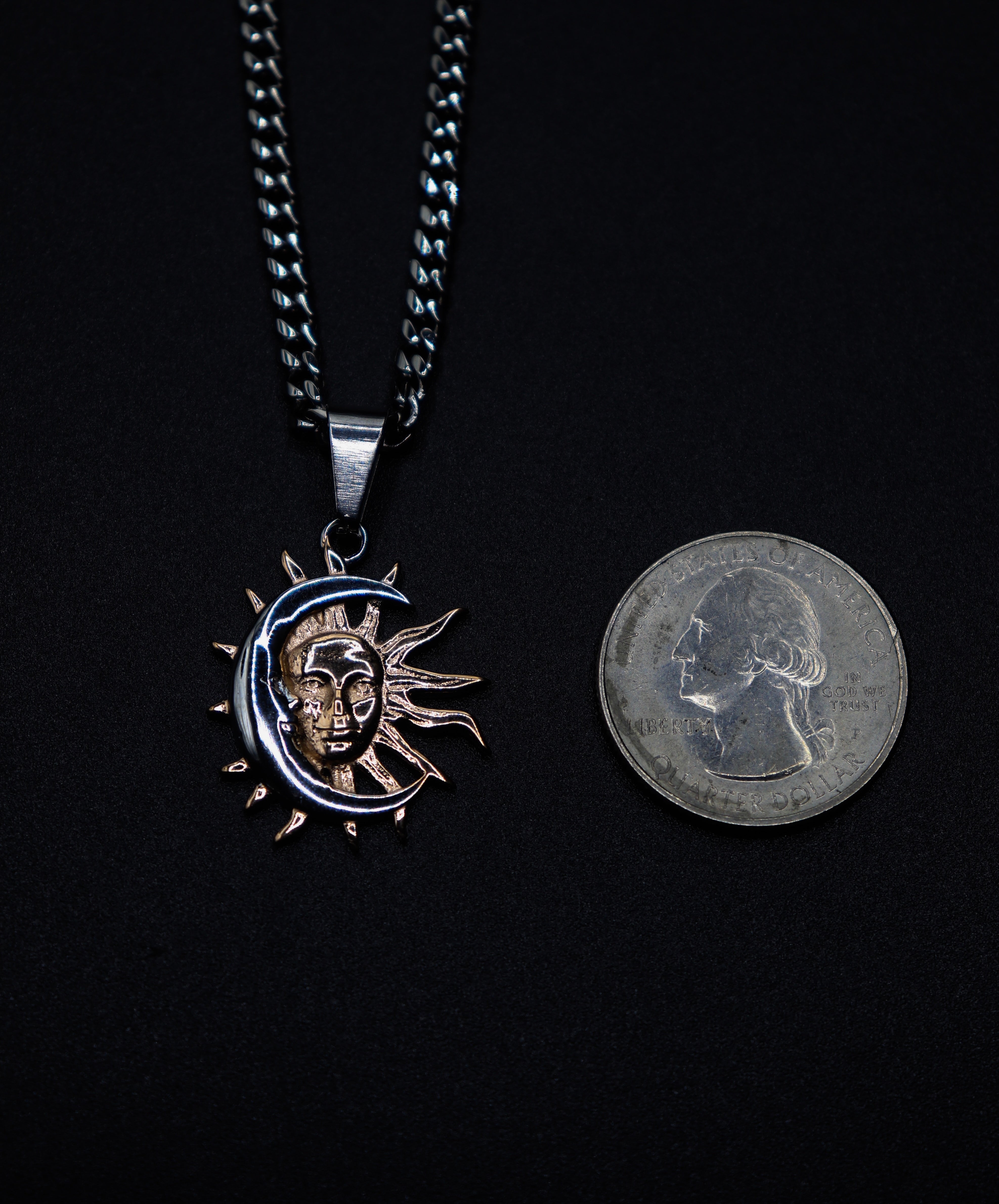 Silver Lovers of the Sky Pendant – YORDY | Luxury Fashion Jewelry