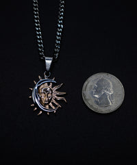 Silver Lovers of the Sky Pendant - Fashion Jewelry by Yordy.